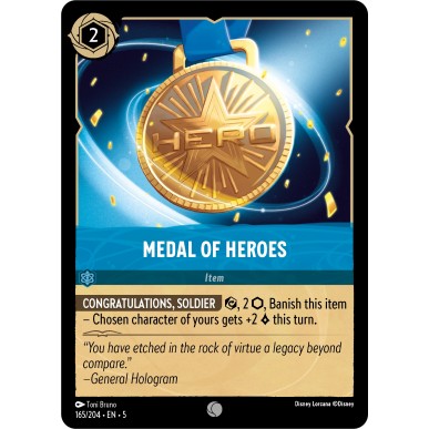 Medaglia degli Eroi