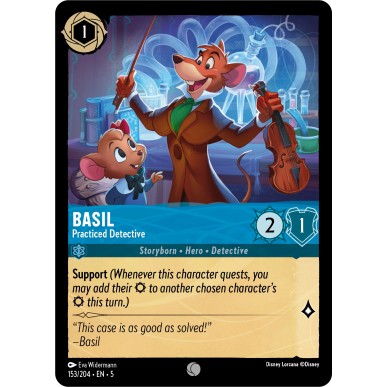 Basil - Practiced Detective
