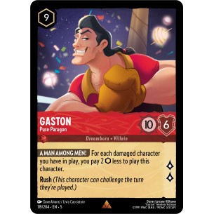 Gaston - Ganzo Più Ganzo
