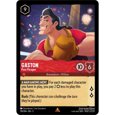 Gaston - Ganzo Più Ganzo