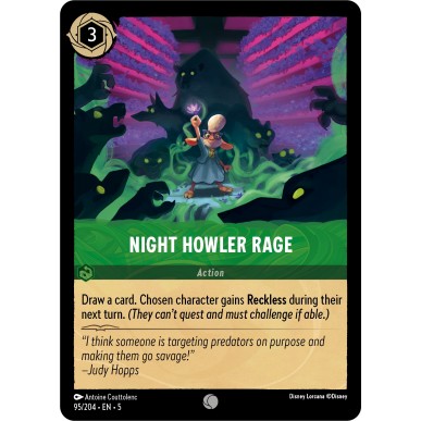 Furia da Ululatore Notturno