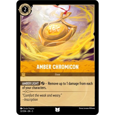 Cromicon d'Ambra