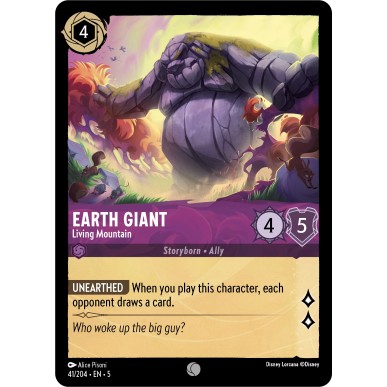 Gigante di Terra - Montagna Vivente