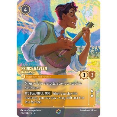 Principe Naveen - Suonatore di Ukulele