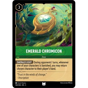 Cromicon di Smeraldo