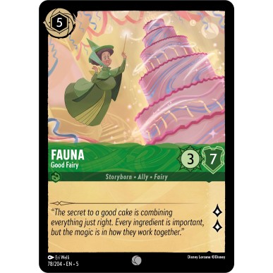 Fauna - Good Fairy