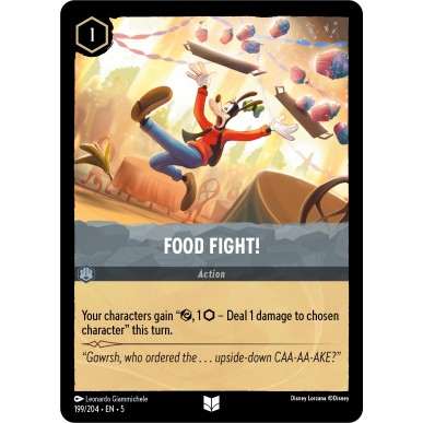Food Fight!