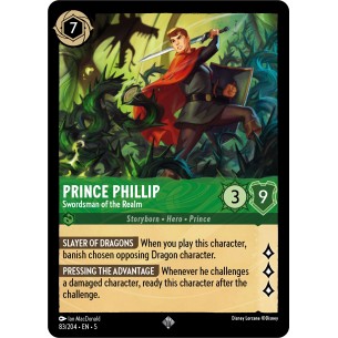 Prince Phillip - Swordsman...