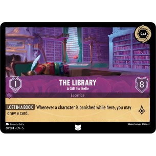 The Library - A Gift for Belle