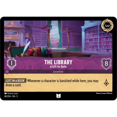 The Library - A Gift for Belle
