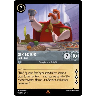 Sir Ector - Castle Lord
