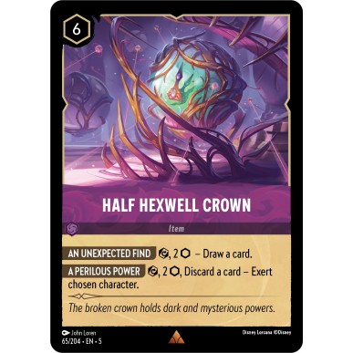Half Hexwell Crown
