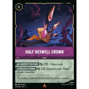 Half Hexwell Crown