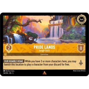 Pride Lands - Jungle Oasis