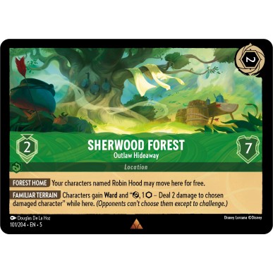 Foresta di Sherwood - Nascondiglio...