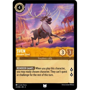 Sven - Reindeer Steed