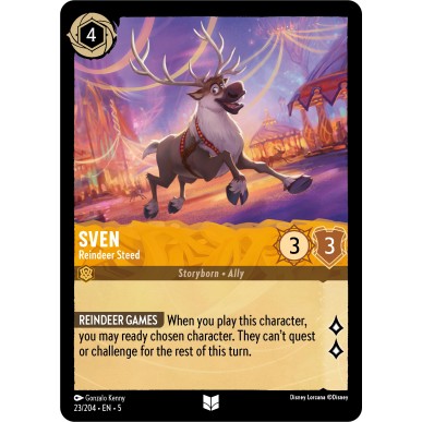 Sven - Reindeer Steed