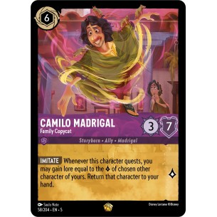 Camilo Madrigal - Family...