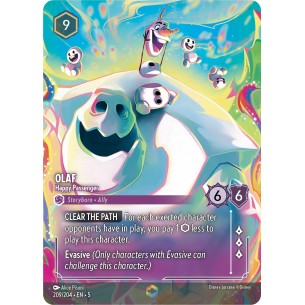 Olaf - Happy Passenger