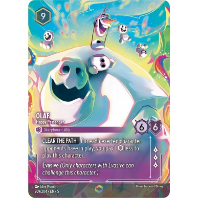 Olaf - Happy Passenger