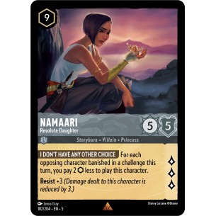 Namaari - Figlia Risoluta