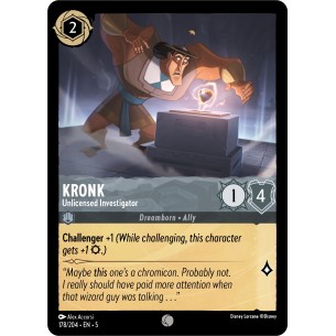 Kronk - Investigatore Senza...