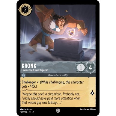 Kronk - Investigatore Senza Licenza