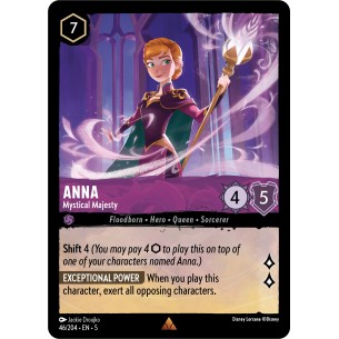 Anna - Maestà Mistica