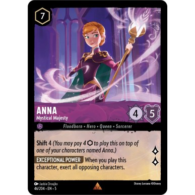 Anna - Maestà Mistica