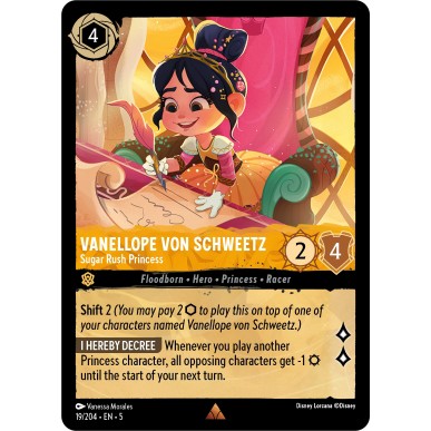 Vanellope von Schweetz - Principessa...