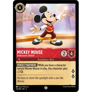 Mickey Mouse - Enthusiastic...
