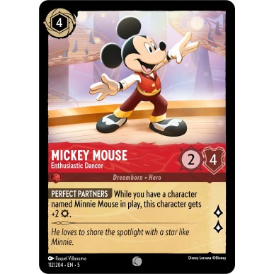 Topolino - Ballerino Entusiasta