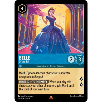 Belle - Reginetta del Ballo