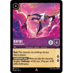 Rafiki - Sciamano Duellante
