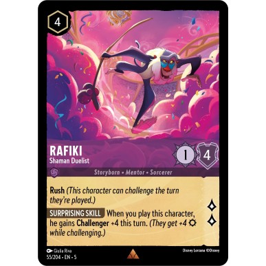 Rafiki - Sciamano Duellante