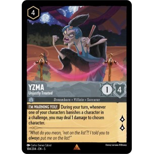 Yzma - Trattata Ingiustamente