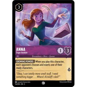 Anna - Discepola Entusiasta