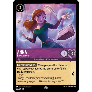 Anna - Discepola Entusiasta