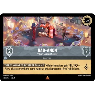 Bad‐Anon - Villain Support...