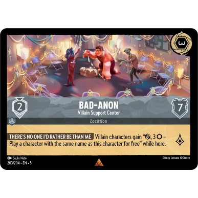 Bad‐Anon - Villain Support Center