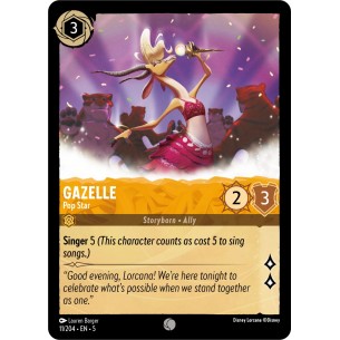 Gazelle - Pop Star