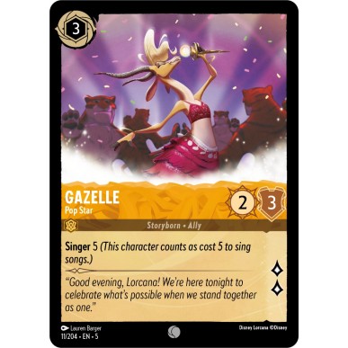 Gazelle - Pop Star