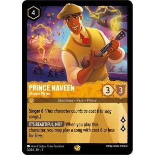 Prince Naveen - Ukulele Player