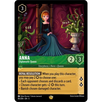 Anna - Diplomatic Queen