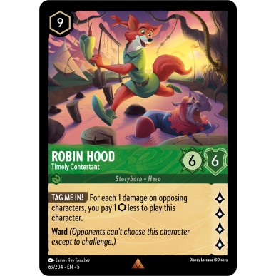 Robin Hood - Timely Contestant