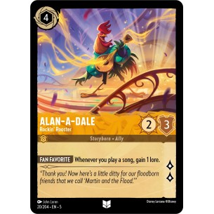 Alan‐a‐Dale - Rockin' Rooster