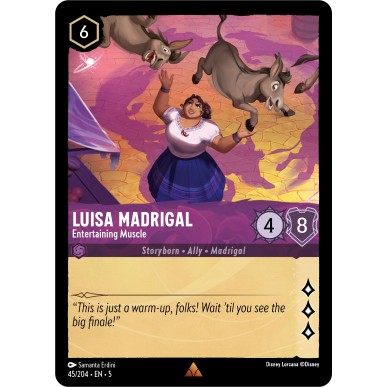 Luisa Madrigal - Entertaining Muscle