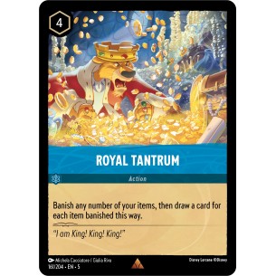 Royal Tantrum