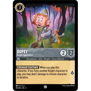 Dopey - Knight Apprentice