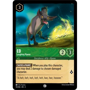 Ed - Laughing Hyena